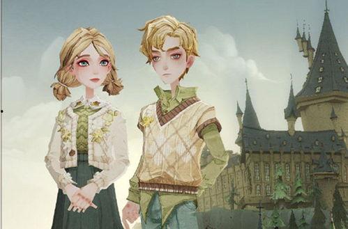 哈利最新服装爆料,魔法校园新潮流